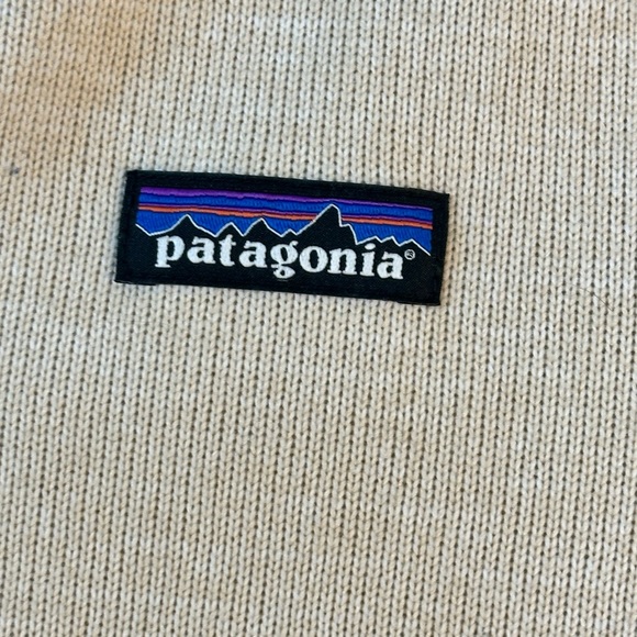 Patagonia Cream/Oat Better Sweater, size Medium - Picture 7 of 12